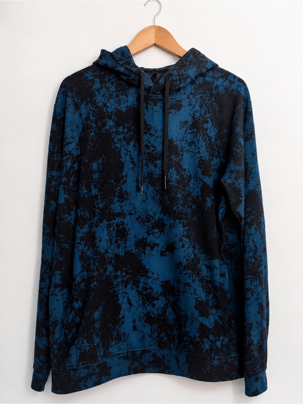 Lululemon City Sweat Pullover Hoodie French Terry Astral Navy Blue Borealis Sz L